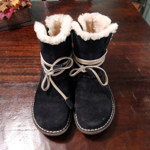 UGG Black Cove Boots